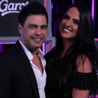 Zezé Di Camargo e Graciele Lacerda estão casados: 'Já oficializamos tudo'