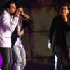 Zezé Di Camargo e Luciano cantaram com Daniel no Prêmio Multishow