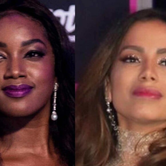 Iza sai em defesa de Anitta após internauta ofender cantora nesta quarta-feira, dia 26 de setembro de 2018