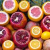 As frutas cítricas são outro exemplo de alimento que estimula o organismo na prevenção ao câncer de mama