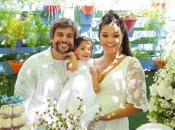 Juliana Alves e Ernani Nunes são pais de Yolanda, de 1 ano