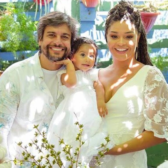 Juliana Alves e Ernani Nunes são pais de Yolanda, de 1 ano