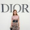 Marina Ruy Barbosa esteve no evento da grife Dior
