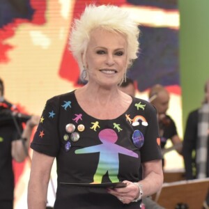 'Então é um choro de felicidade por estar aqui com você, um agradecimento meu por também estar aqui, poder receber você', continuou Ana Maria Braga