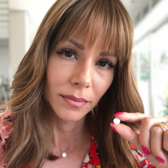 'O câncer me ensinou muitas coisas e uma delas é me permitir sentir', concluiu Ana Furtado