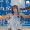 David Luiz  aceitou o desafio do balde de água com gelo