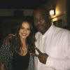 Bruna Marquezine posa com o produtor Mike Jackson e publica foto em seu Instagram: 'Obrigada por hoje à noite! Foi incrível' (18 de agosto de 2014)