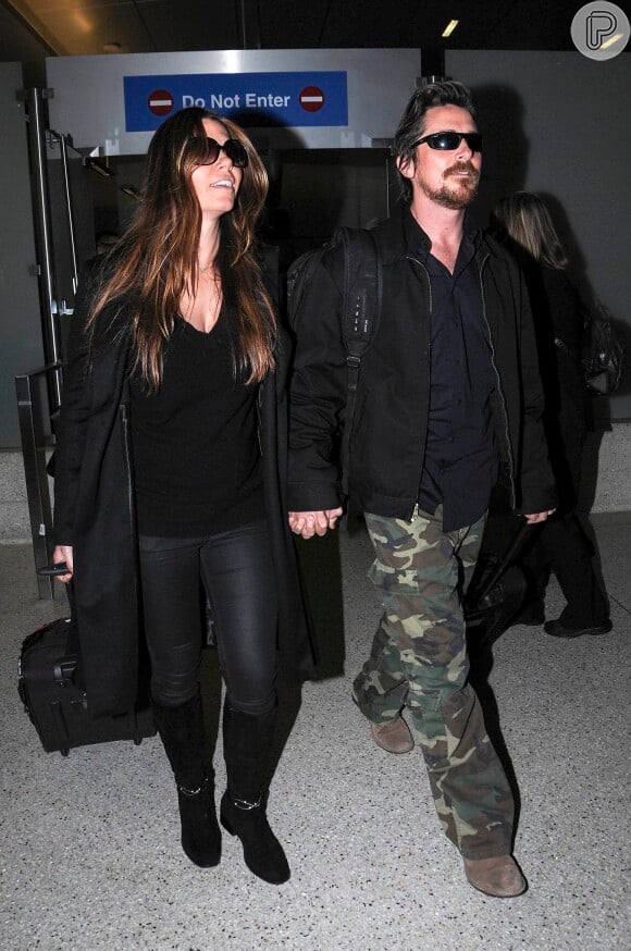 Christian Bale e Sibi Blazic estão juntos há 14 anos