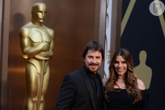 Christian Bale e Sandra Blazic são papais pela segunda vez