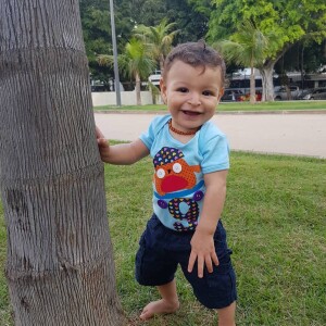 Sheron Menezzes compartilha momentos do crescimento do filho, Benjamin, com os fãs