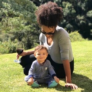 Filho de Sheron Menezzes, Benjamin completou 11 meses em setembro de 2018