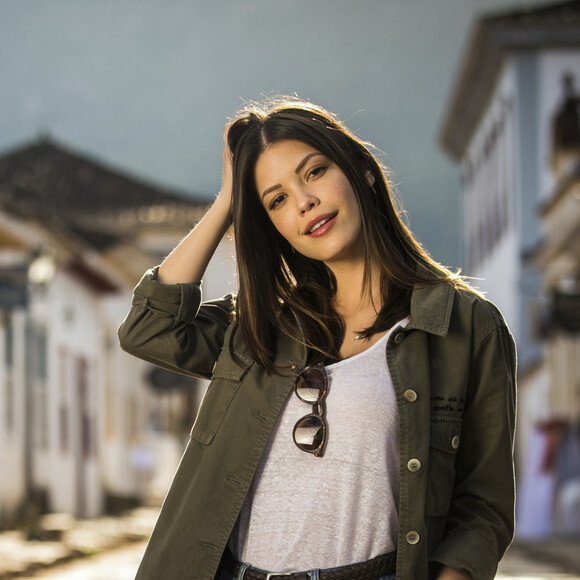 'Nada vem sem esforço. É um desafio muito grande para mim', afirmou Vitória Strada