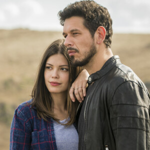 'Significa que as pessoas estão gostando de ver o casal na novela', disse Vitória Strada