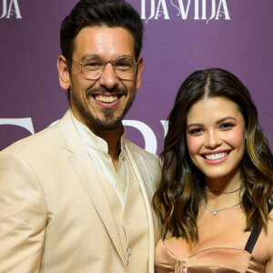 Vitória Strada não se incomoda os rumores de namoro com João Vicente de Castro