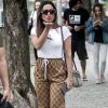 Anitta aposta em look total Gucci para votar no Rio de Janeiro, neste domingo, 7 de outubro de 2018