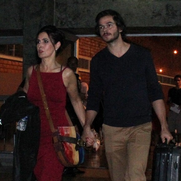 'O quão feliz é uma pessoa depende da profundidade de sua gratidão. Obrigado eleitores, amigos, família, equipe e namorada', escreveu Túlio Gadêlha