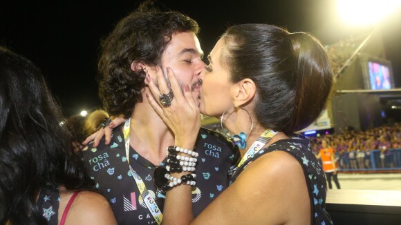 'Tempos difíceis, só o amor pra enfrentar', diz namorado de Fátima Bernardes