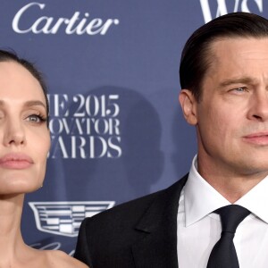 Angelina Jolie tem perdido muito peso pelo estresse causado pelo processo de divórcio com Brad Pitt