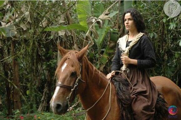 Ana Paula Arósio protagonizou o filme 'Anita e Garibaldi', lançado em 2013