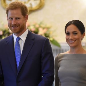 Meghan Markle e príncipe Harry tentam engravidar do primeiro filho, diz revista britânica, em 10 de outubro de 2018