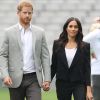 'Os dois querem uma família grande, com no mínimo três crianças', diz fonte sobre Meghan Markle e príncipe Harry