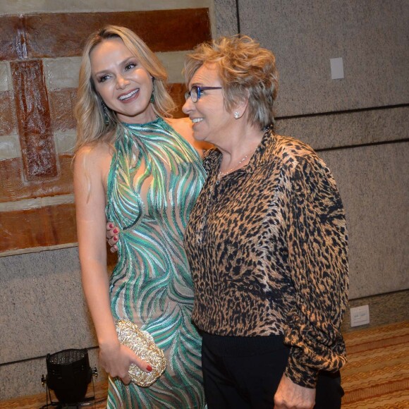 'Noite de esperança e fé para os pacientes da AACD', diz Eliana