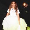 Beyoncé usa vestido Off White em show e é comparada a alface por seguidores, em 11 de outubro de 2018