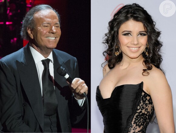 Paula Fernandes cantará com Julio Iglesias na última turnê do artista no Brasil (21 de agosto de 2014)