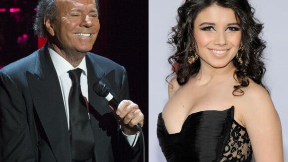 Paula Fernandes cantará com Julio Iglesias na última turnê do artista no Brasil