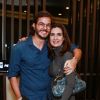 Fátima Bernardes postou foto ao lado do namorado, Túlio Gadêlha, nesta sexta-feira, 12 de outubro de 2018