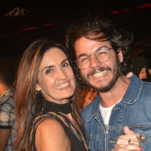 Fátima Bernardes contribuiu com R$ 5 mil para a campanha política do namorado