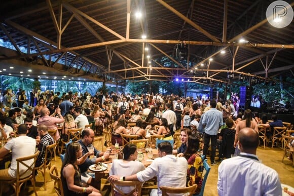 Festival gastronômico da Peixaria do Zé Maria foi realizado no hotel Sheraton, no Leblon, zona sul do Rio de Janeiro, nesta sexta-feira, 12 de outubro de 2018