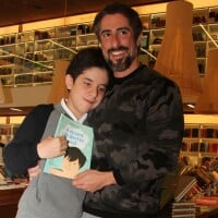 Marcos Mion relata dia a dia com o filho autista, Romeo: 'Cantinho de amor puro'