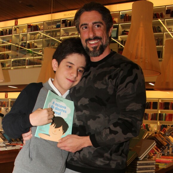 Marcos Mion faz post sobre evolução do filho autista, Romeo, em 15 de outubro de 2018