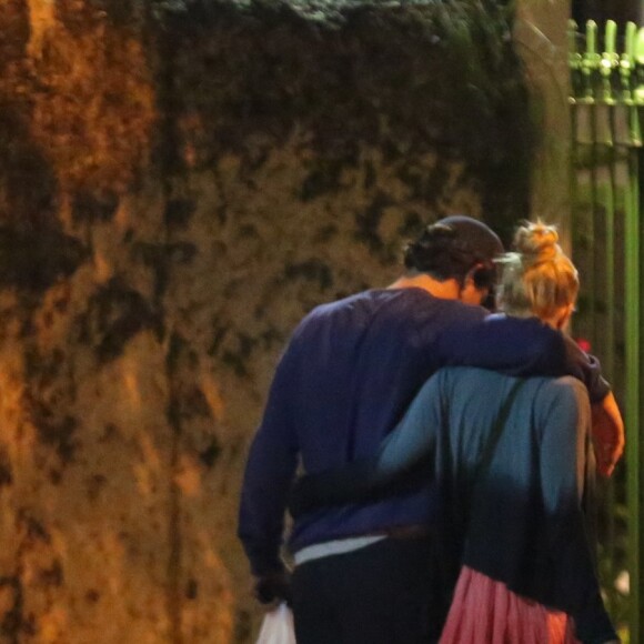 Pâmela Tomé e Romulo Neto não assumiram a relação