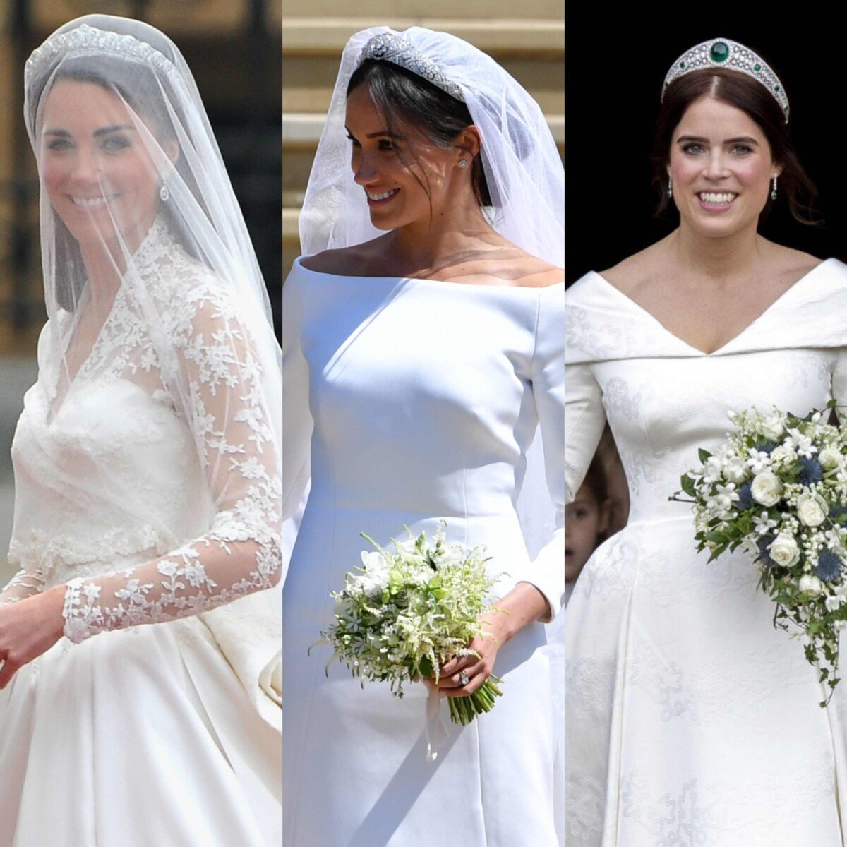 15 vestidos de noiva da realeza, Princesas reais