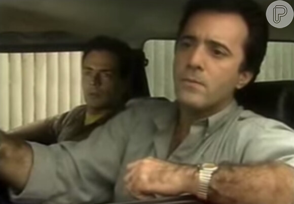 Em 1990 Tony Ramos interpretou o milionário falido na novela 'Rainha da Sucata'