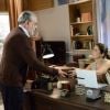 Na novela 'As Aventuras de Poliana', Antonio (Jitman Vibranovsky)  entrega as cartas de Alice (Kiara Sasso) para Luisa (Thais Melchior)