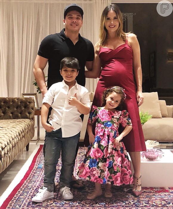 Wesley Safadão sempre compartilha momentos com a família no Instagram
