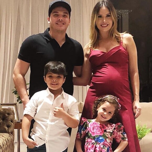 Wesley Safadão sempre compartilha momentos com a família no Instagram