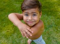 Aos 4, filho de Simone mostra que tem tudo para seguir os passos da mãe. Veja!