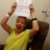 Luciana Maia Telles fez 16 quimioterapias e vibrou ao encerrar a última delas