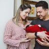Mulher de Wesley Safadão, Thyane Dantas se afastou da rede social após nascimento do filho
