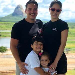 Wesley Safadão sempre compartilha momentos com a família no Instagram