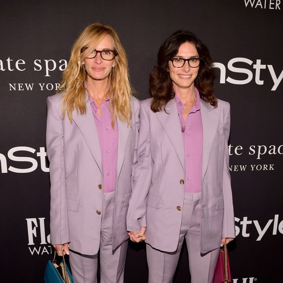 Elizabeth Stewart foi premiada como a 'Melhor Estilista do Ano' no InStyle Awards 2018