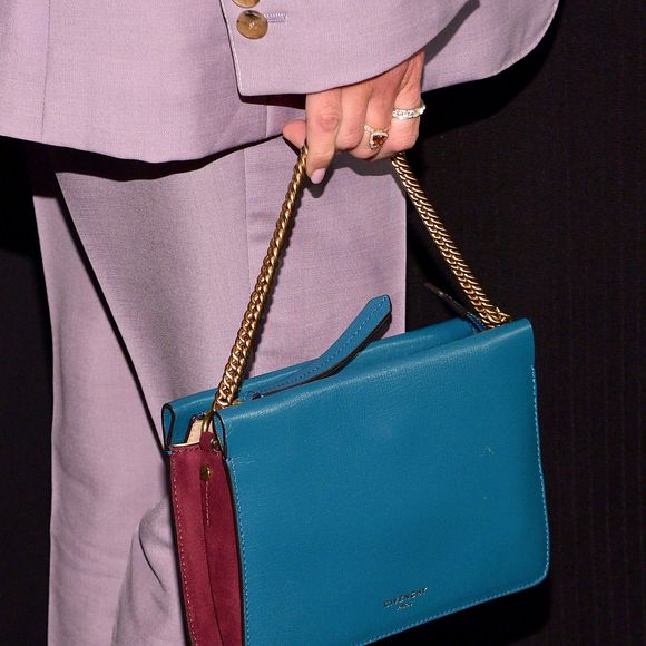 Julia Roberts usou bolsa Givenchy no Prêmio InStyle de 2018, em Los Angeles, Califórnia, nesta segunda-feira, 22 de outubro de 2018