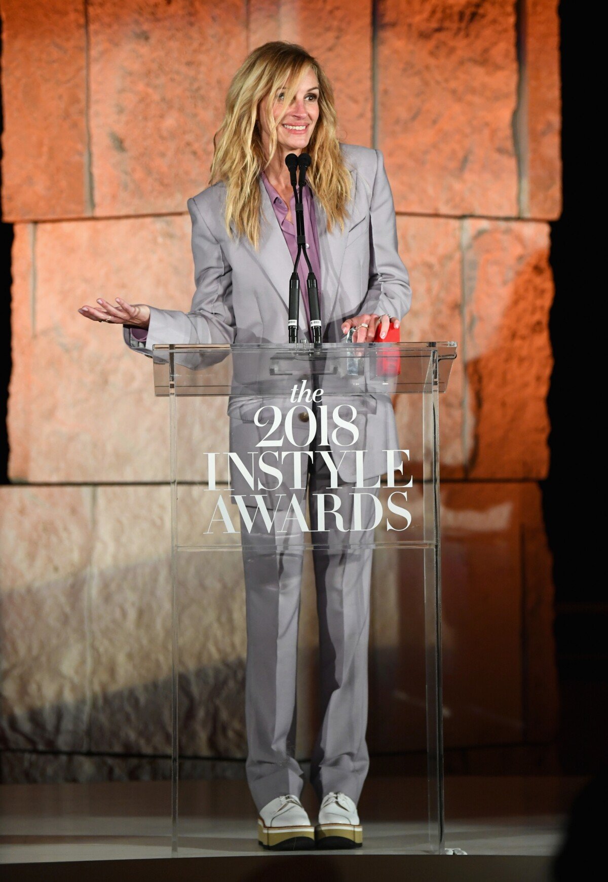 Foto: Julia Roberts Foi Premiada Como 'Ícone Do Ano' No InStyle De 2018 ...