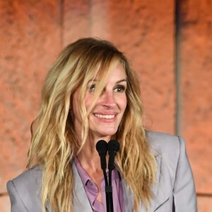 Julia Roberts foi premiada como 'Ícone do Ano' no InStyle de 2018, em Los Angeles, Califórnia, nesta segunda-feira, 22 de outubro de 2018
