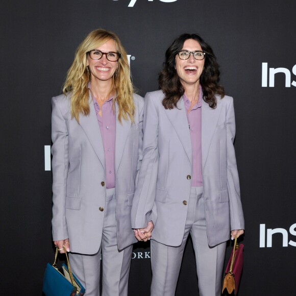 Julia Roberts repete look com a estilista Elizabeth Stewart no Prêmio InStyle de 2018, em Los Angeles, Califórnia, nesta segunda-feira, 22 de outubro de 2018