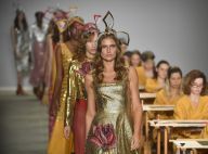 Moda sustentável, brilho e cor de rosa no segundo dia de SPFW